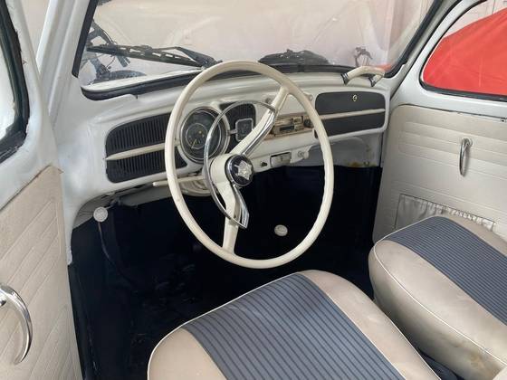 VOLKSWAGEN FUSCA 1.3 8V GASOLINA 2P MANUAL VOLKSWAGEN FUSCA 1.3 8V GASOLINA 2P MANUAL